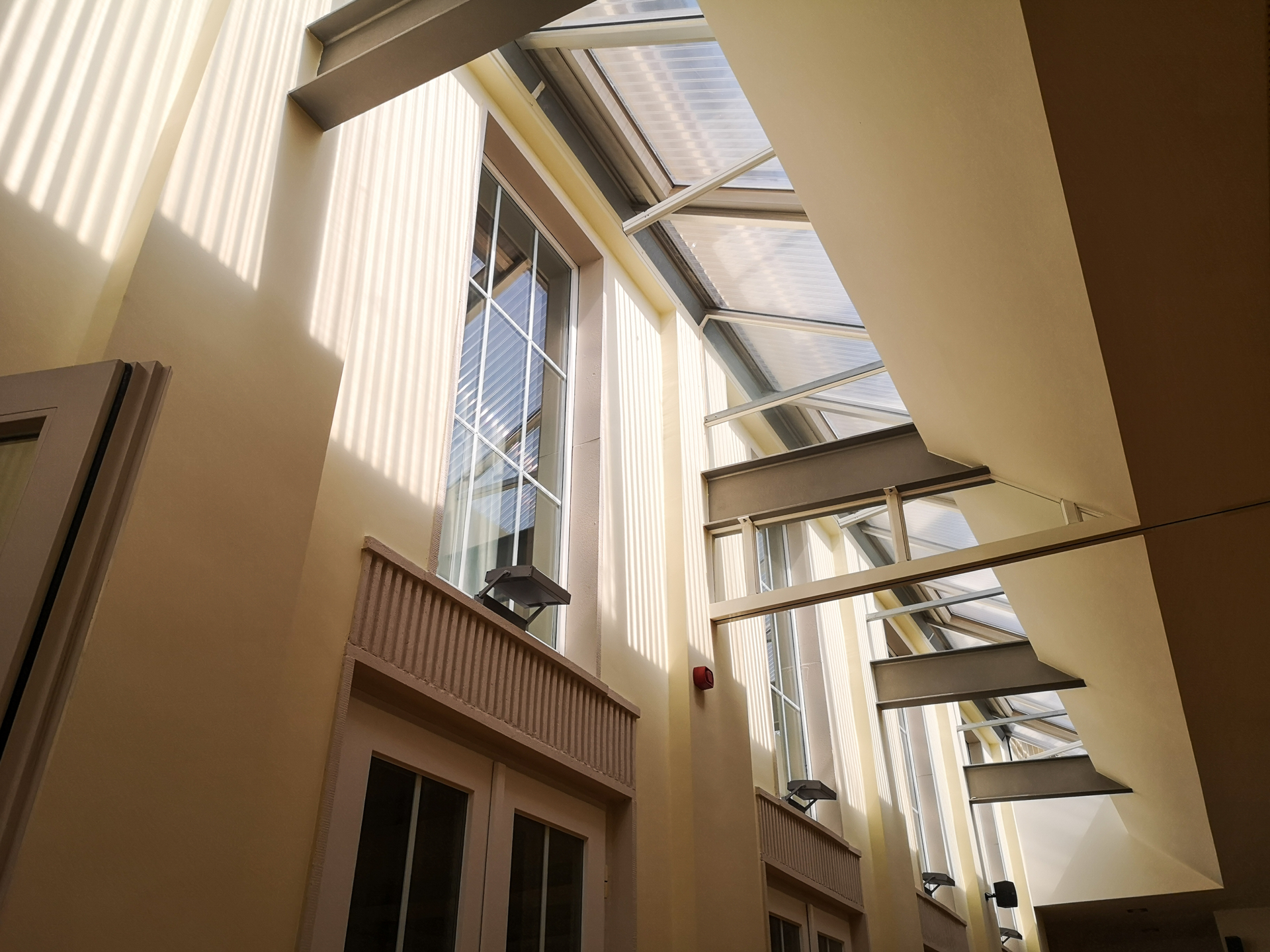 Lichtdurchflutet ist der moderne Anbau an der Südseite. Foto: Stadt Pritzwalk