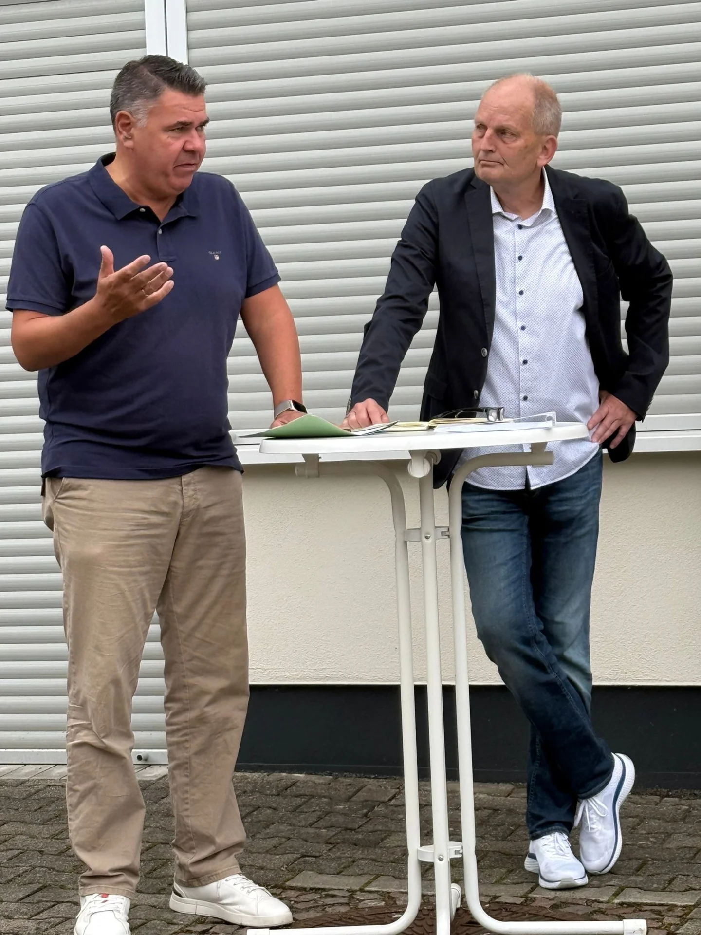Schüttes Kreiseltalk I Landrat Löhr im Gespräch mit Volker Schütte