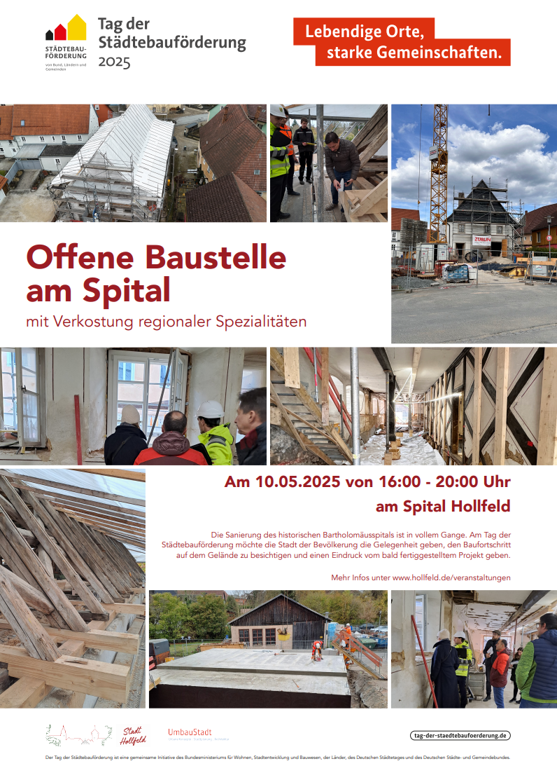 Tag der Städtebauförderung 2025