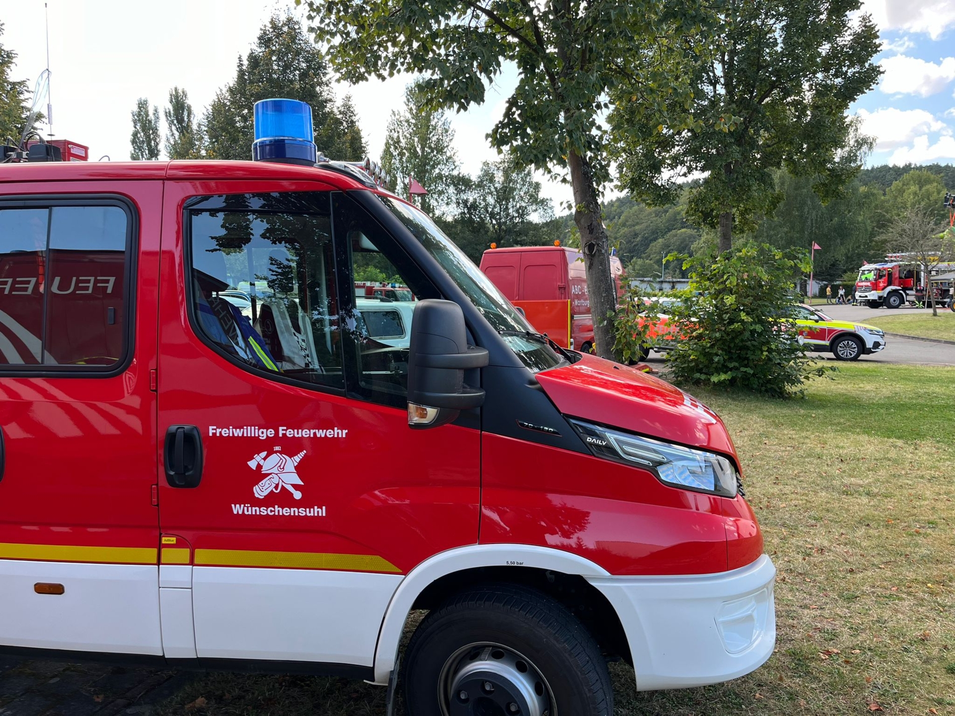 Feuerwehrauto Wünschensuhl