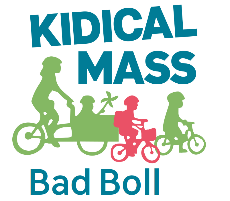 Kidical Mass Logo Bad Boll