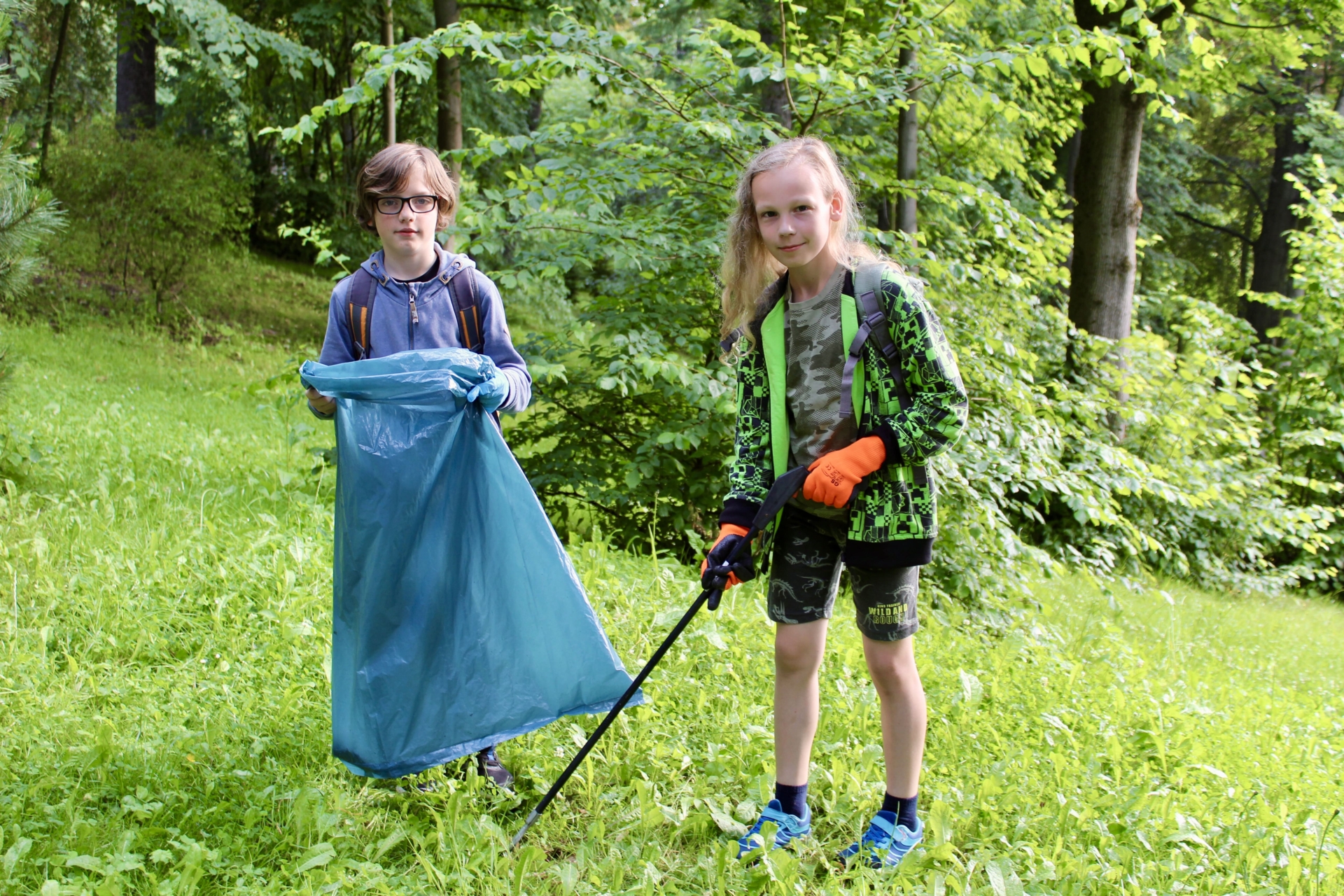 Nathanael und Jayden