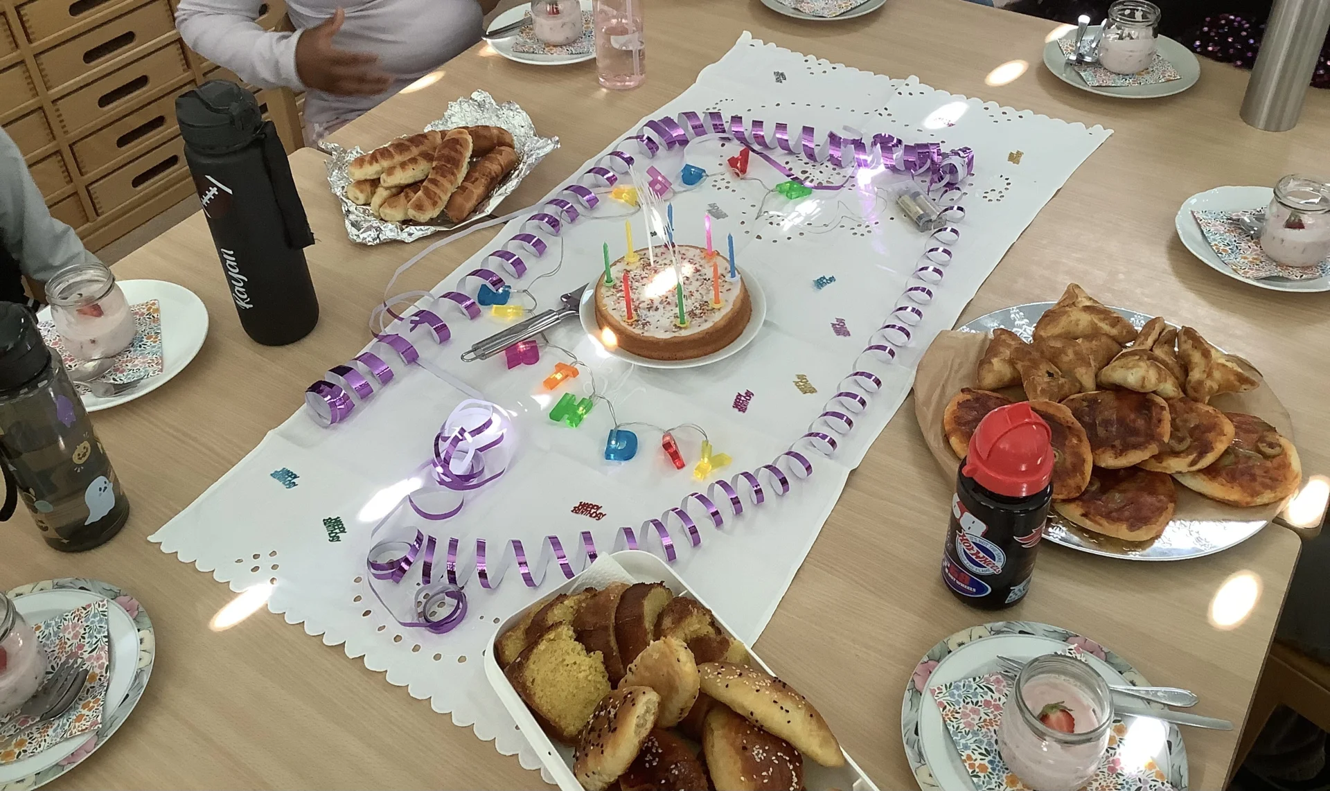 MitSprache-Gruppe Orange den Geburtstag der Prinzessin Mathilda