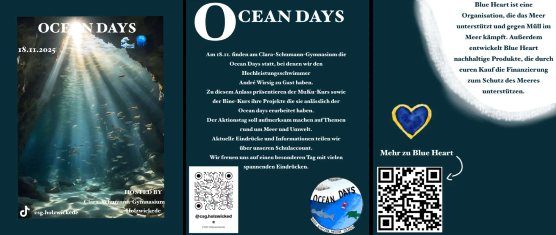 Ausstellung Ocean Days