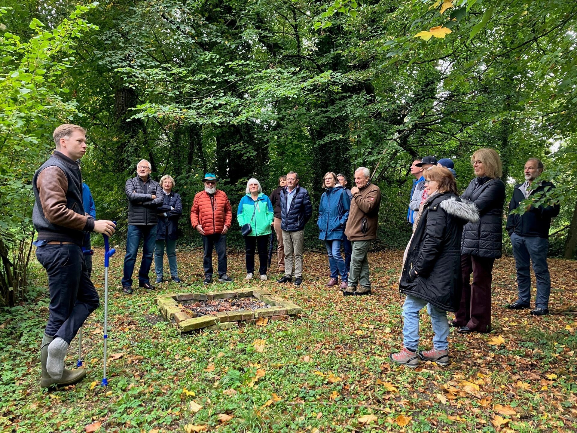 Führung durch den Schlosspark