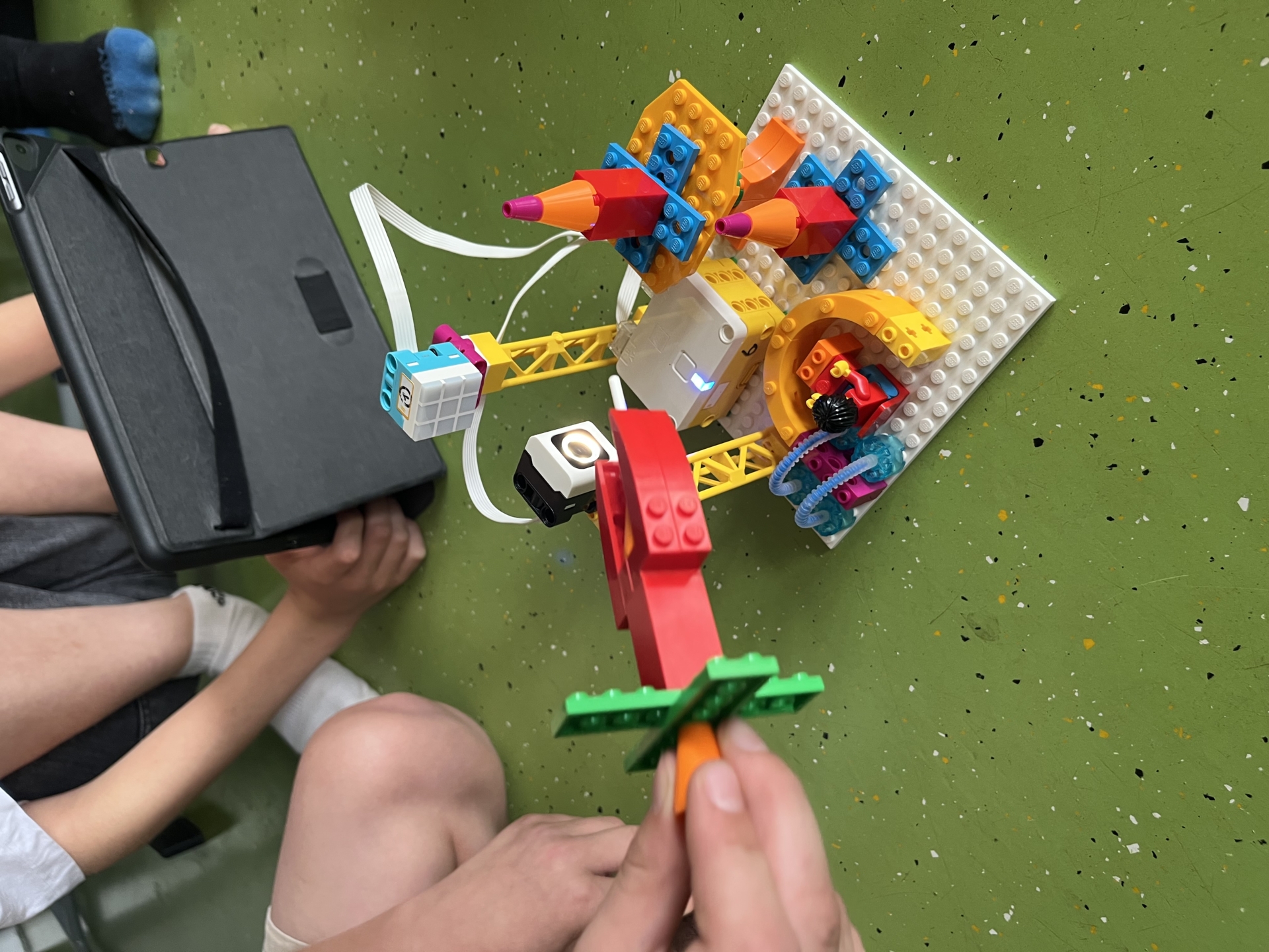 Lego-Konstruktion