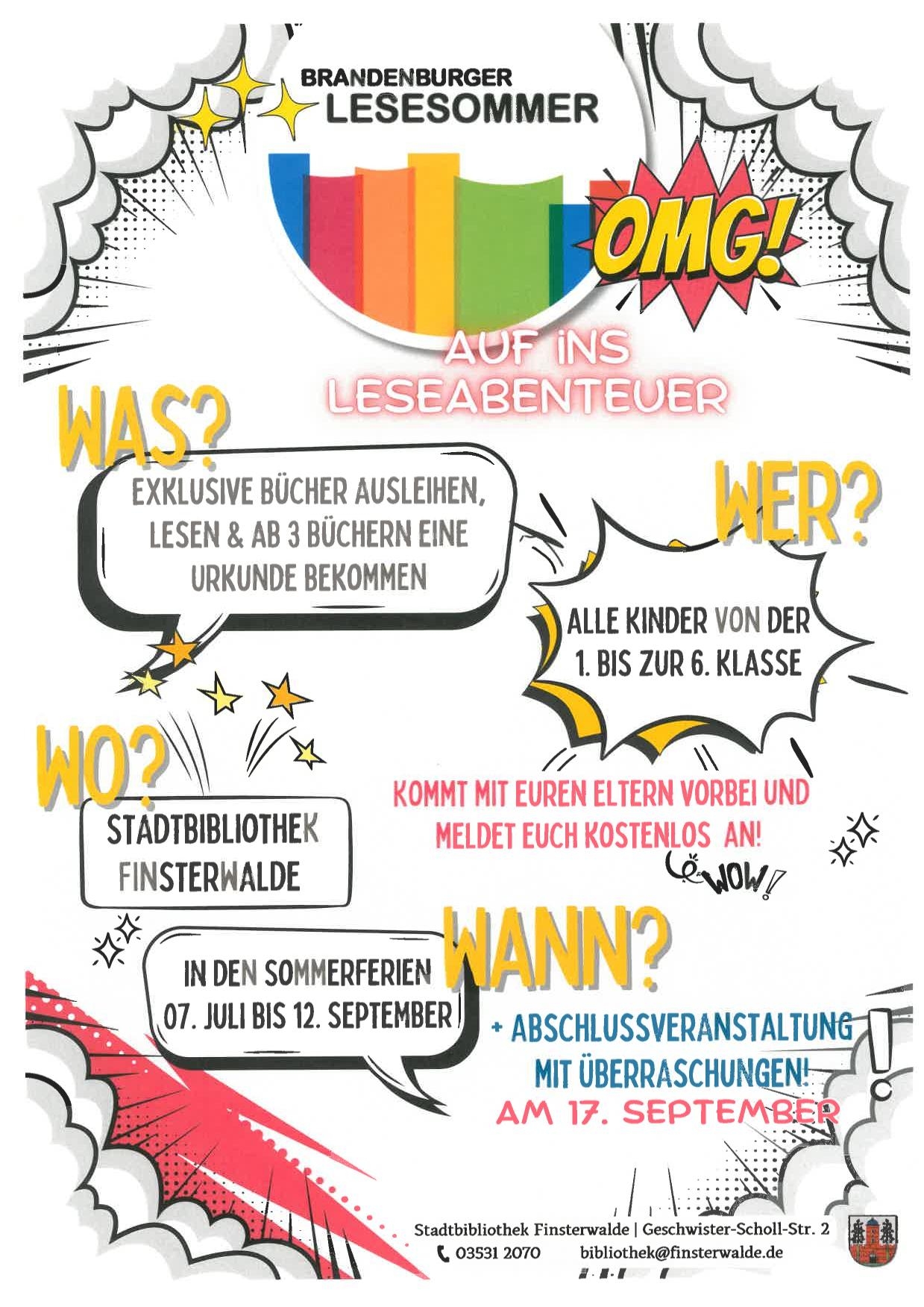 Brandenburger Lesesommer