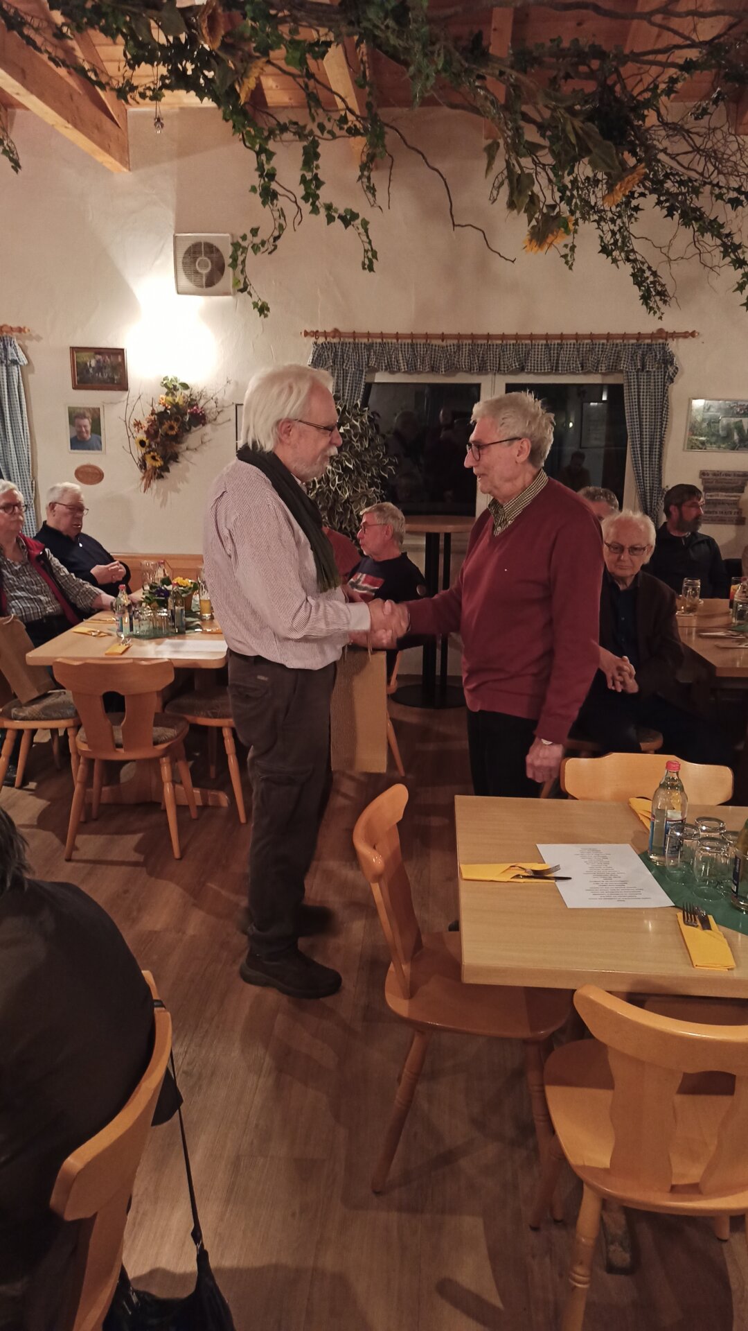 Verabschiedung als Leiter Computerecke Martin Lassak