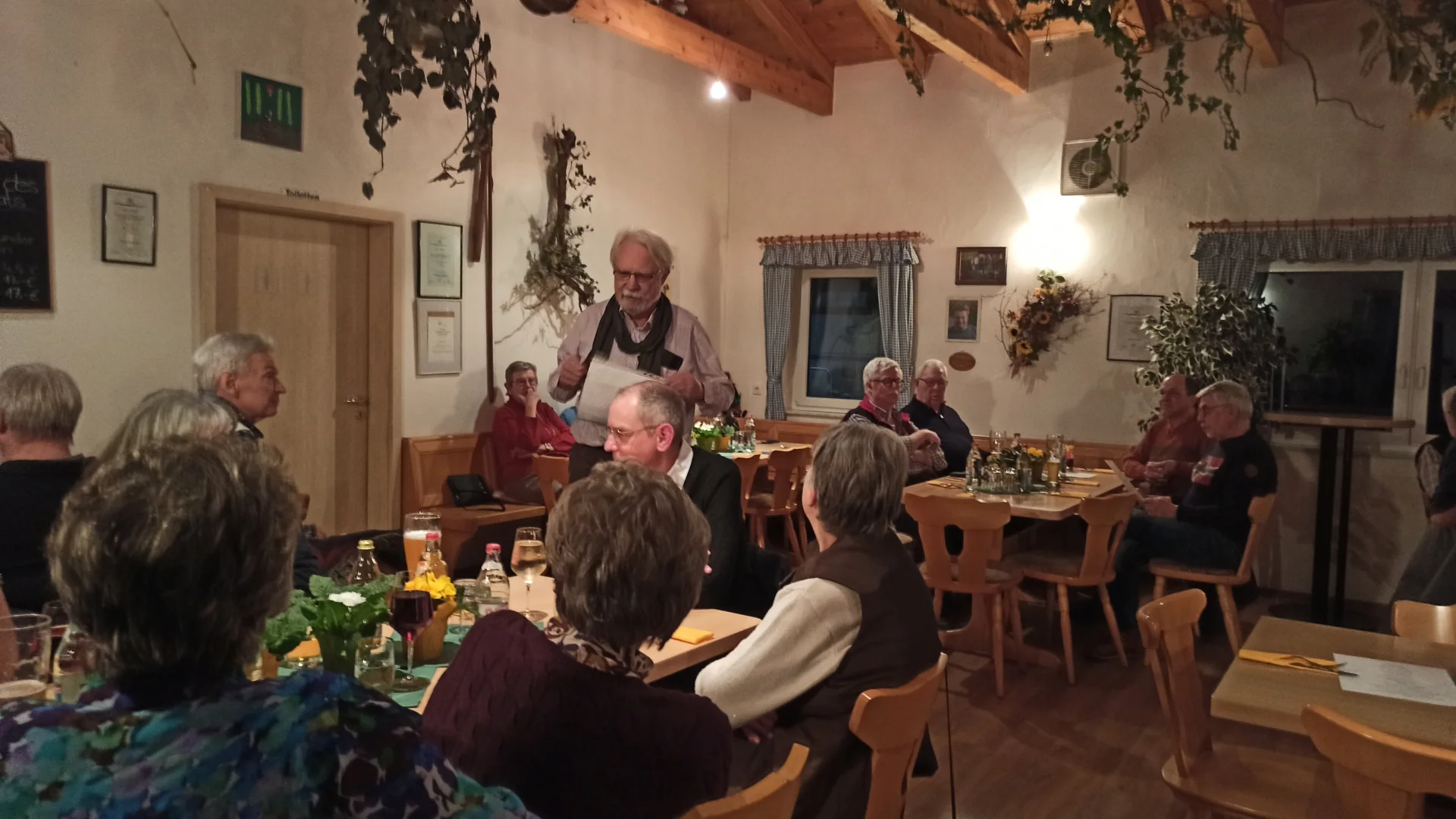 Dankesrede Vorsitzender Ulrich Lang