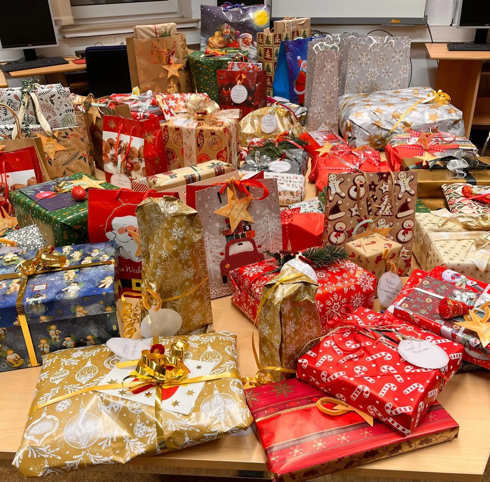 Wünschebaum Geschenke