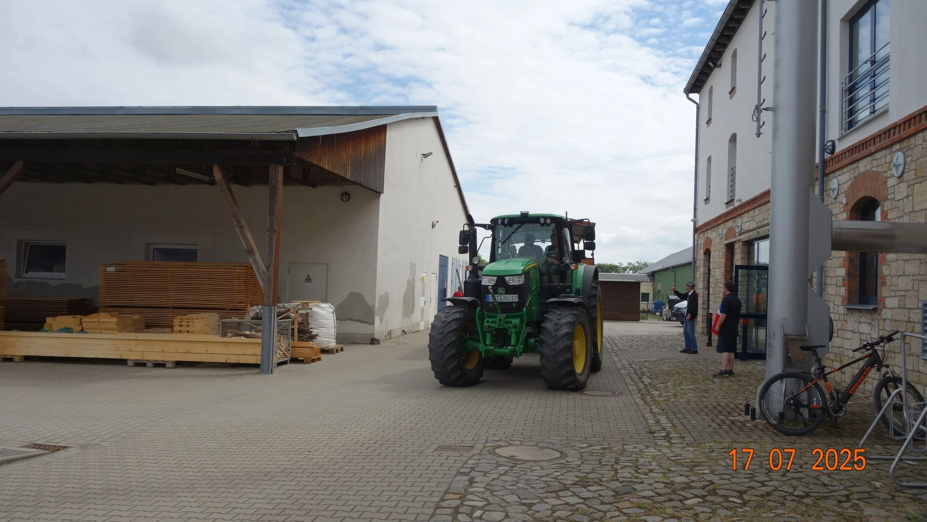 Ein wahrer Gigant