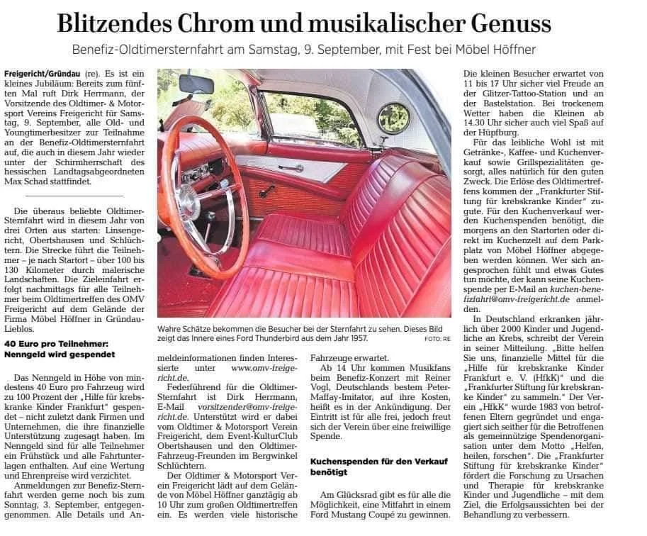 Vorbericht