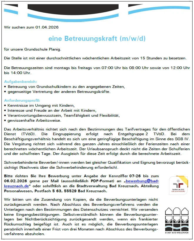 Stellenangebot_BGS-Kraft
