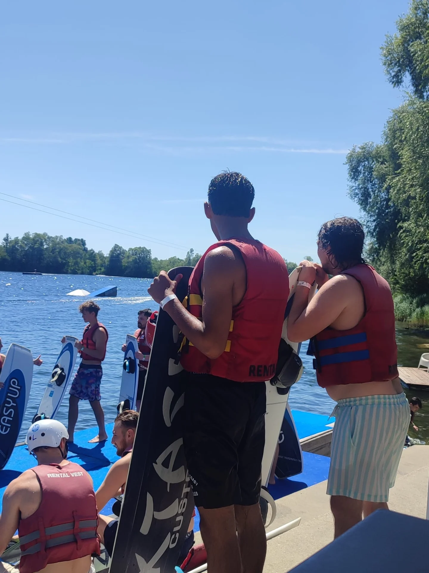 Wasserski