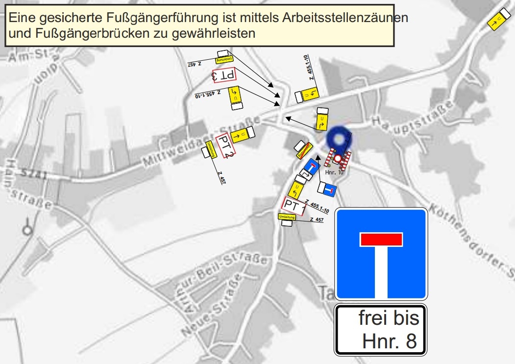 2024.10.07 Straßensperrungen_Taura_KöthStr