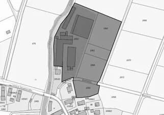 Lageplan Geltungsbereich