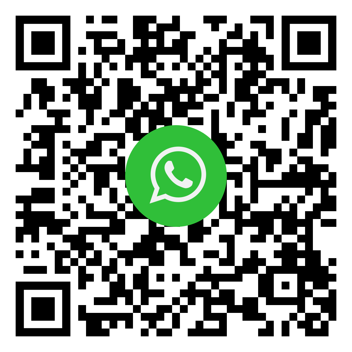 QR-Code zum WhatsApp-Kanal der Stadt Querfurt