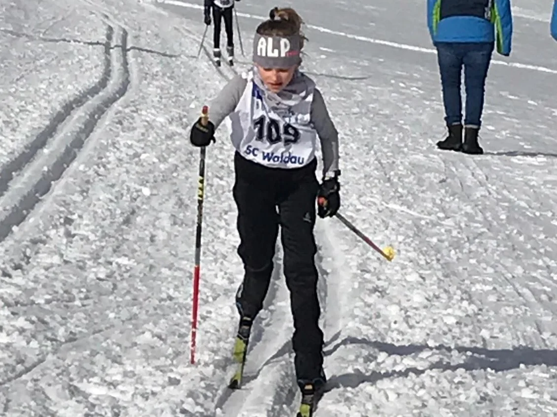U10 Mädchen: 3. Hanna Schmidle
