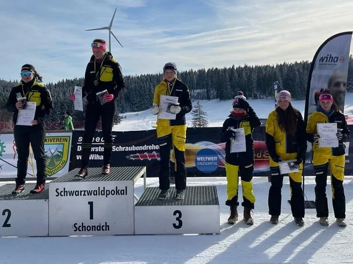 Baden-Württembergische Meisterschaften SV Rohrhardsberg