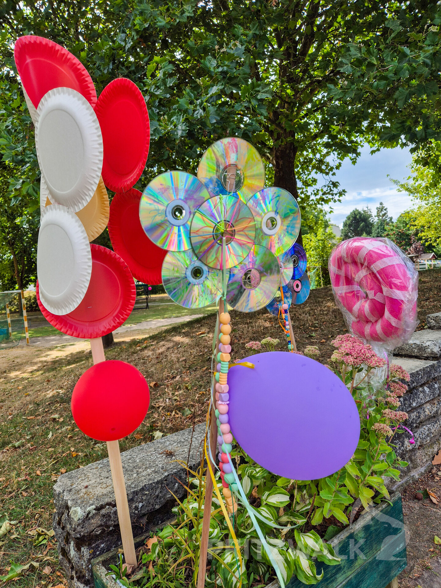 Vor dem Fest hatten die Kinder Deko gebastelt. Foto: Stadt Pritzwalk
