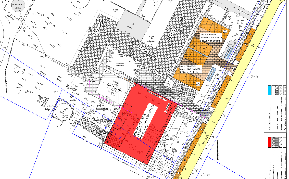 Kita Großwudicke Aussenanlage Anbau