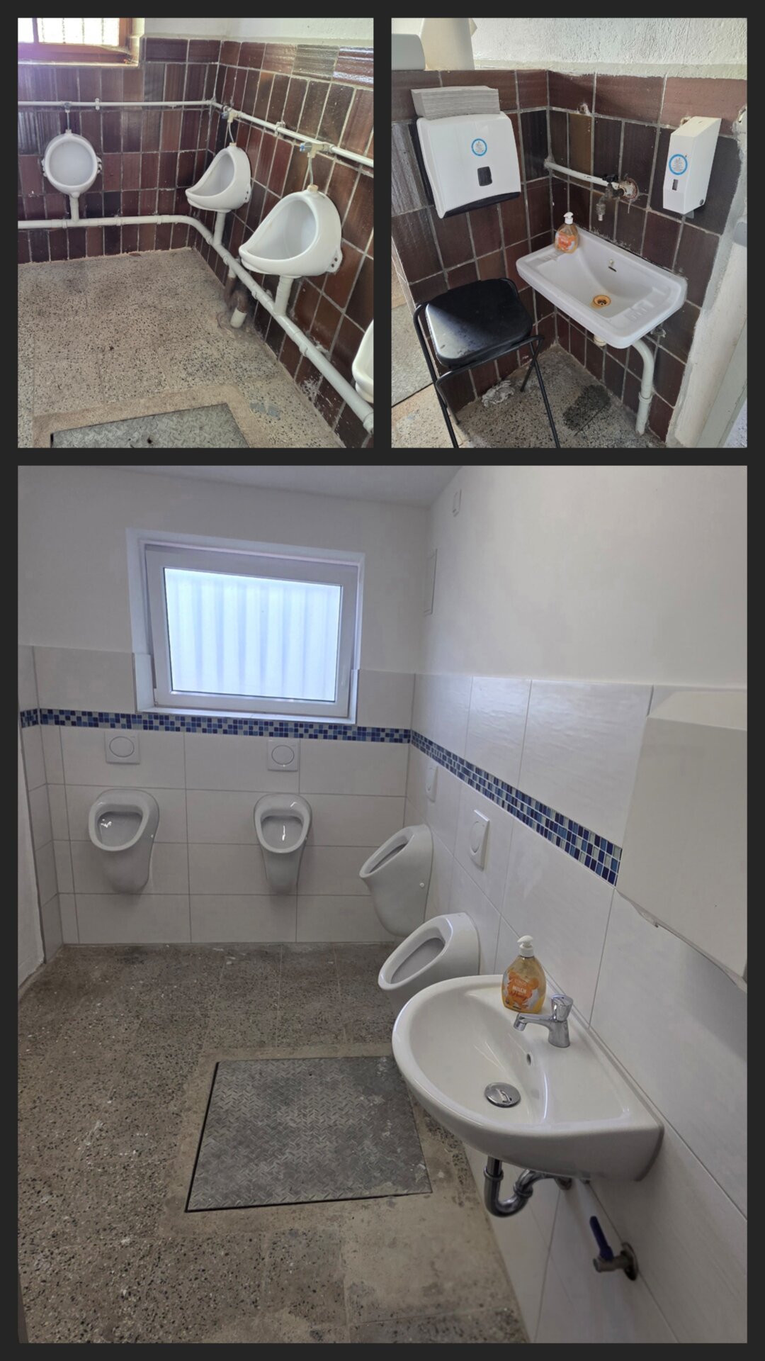 Herrentoilette
