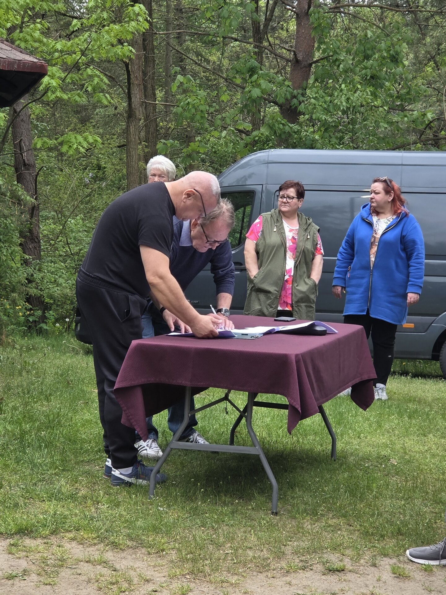Unterzeichnung Kooperatiosnvereinbarung
