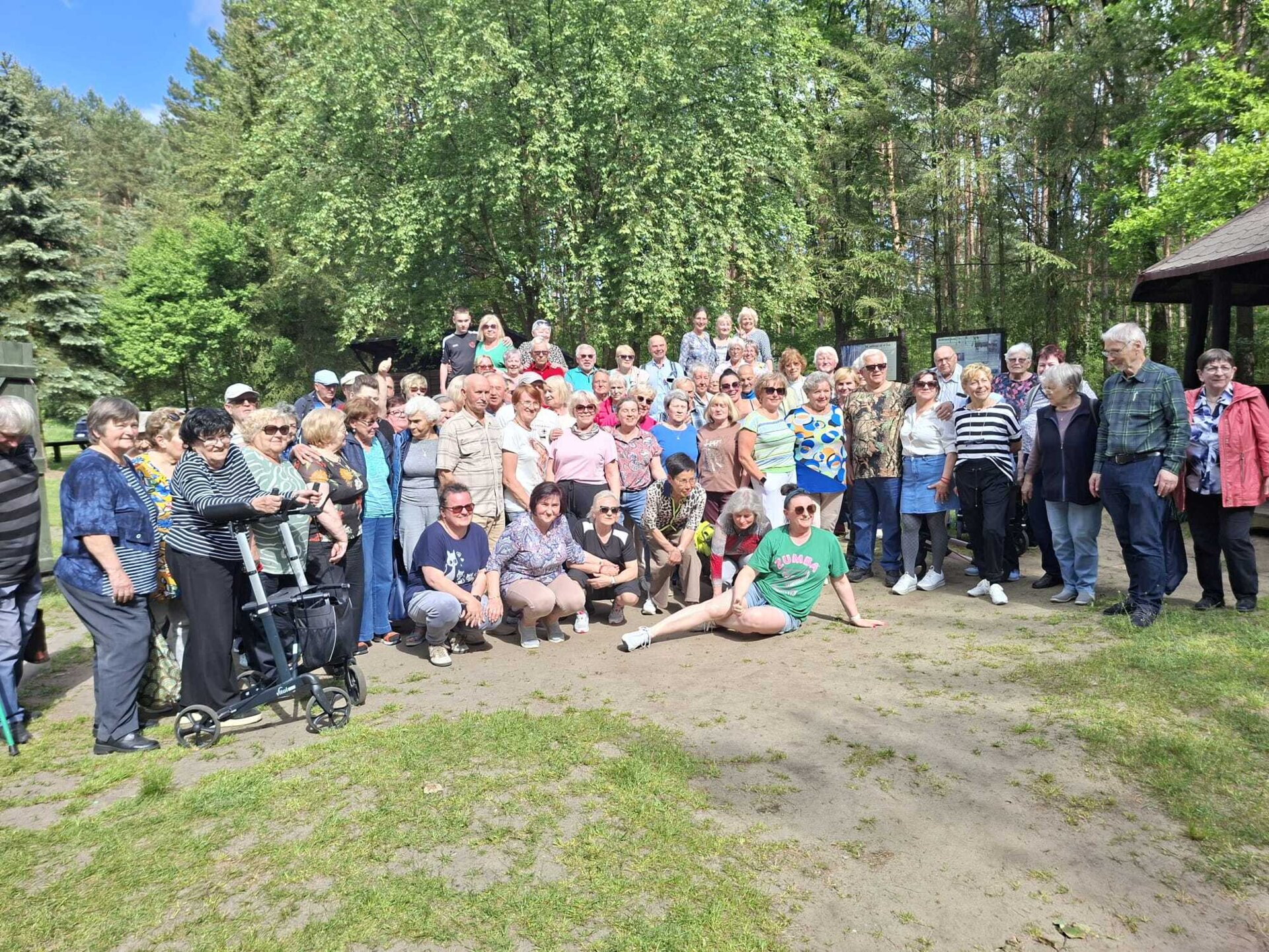 gemeinsames Gruppenfoto