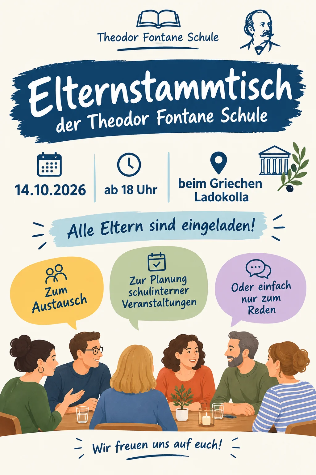 Elternstammtisch der Fontane