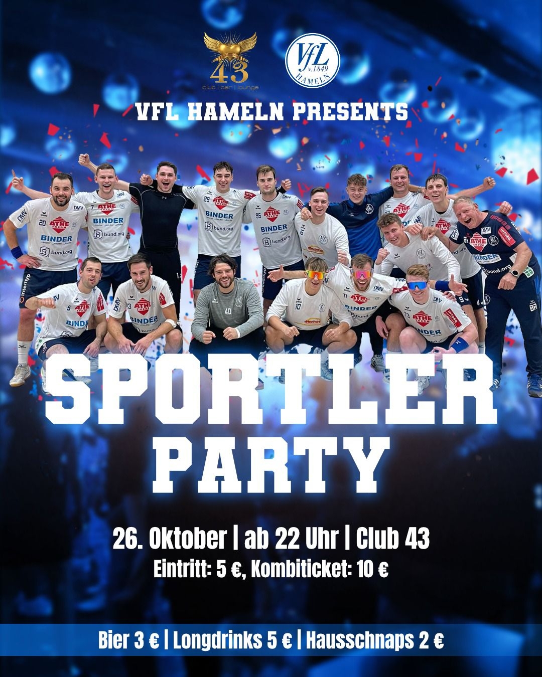 Sportlerparty