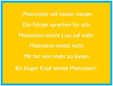 Bild Motivation