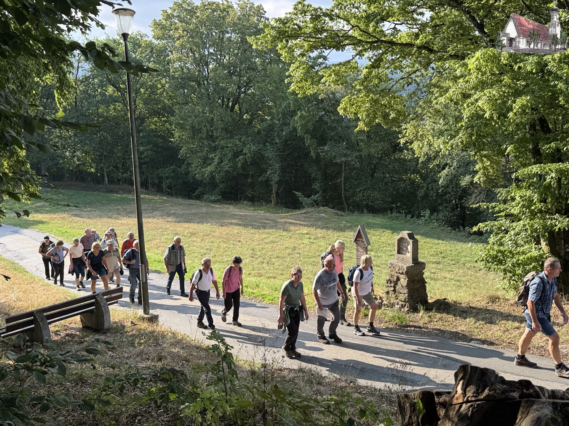 Fußwallfahrt Miltach Lamberg 2026
