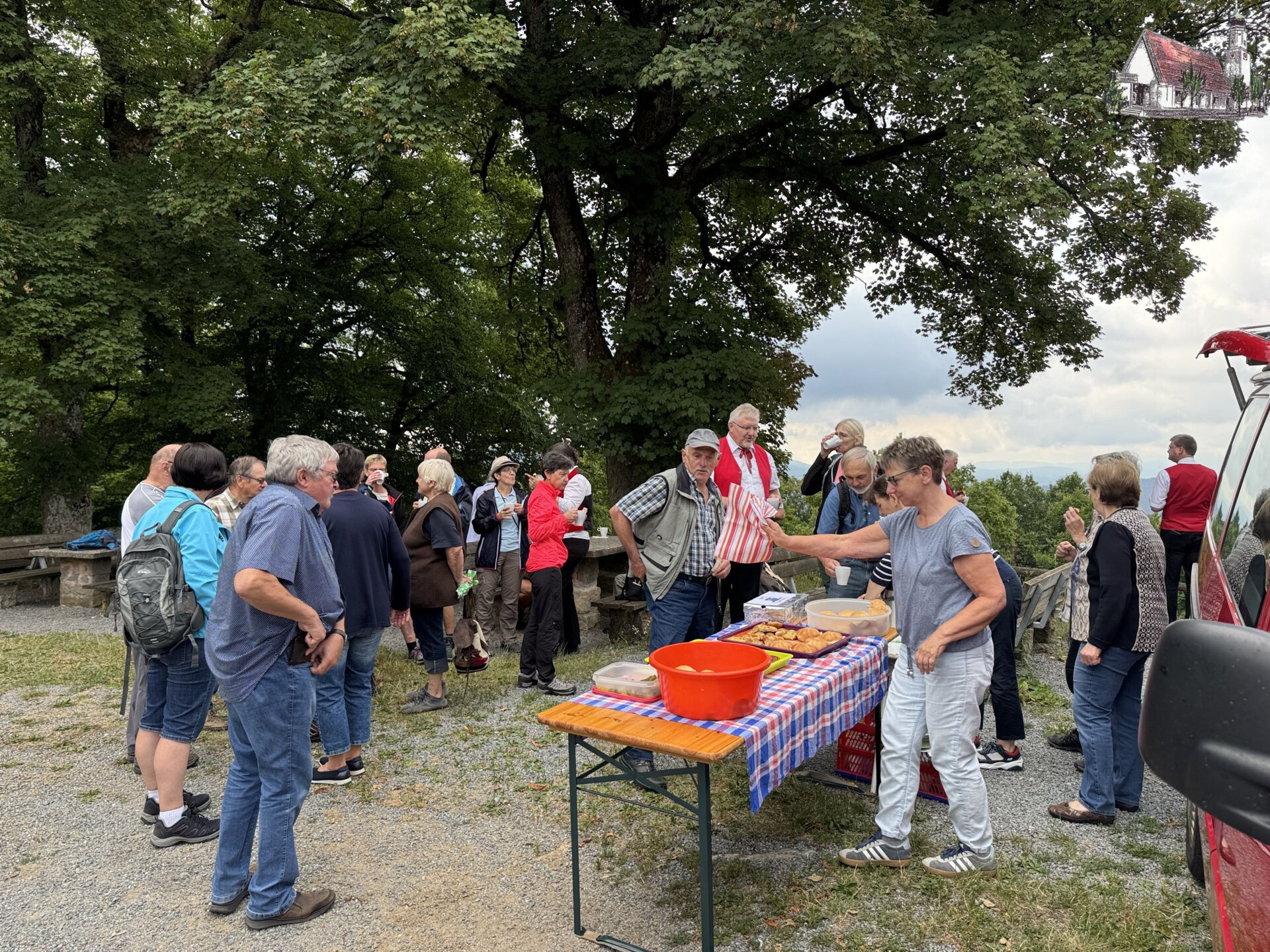 Fußwallfahrt Miltach Lamberg 2026