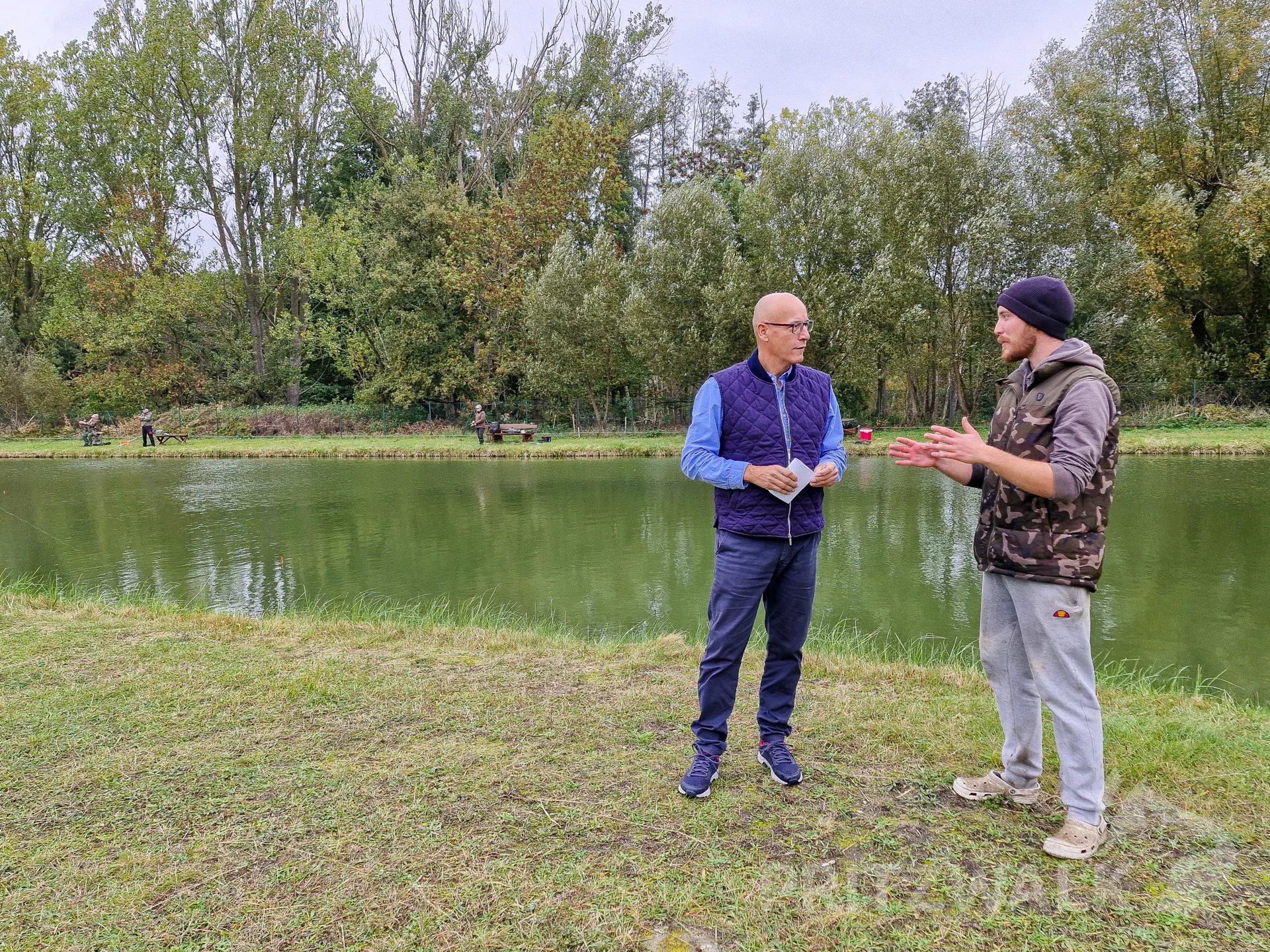 An drei Teichen kann in Pritzwalk geangelt werden. Foto: Stadt Pritzwalk