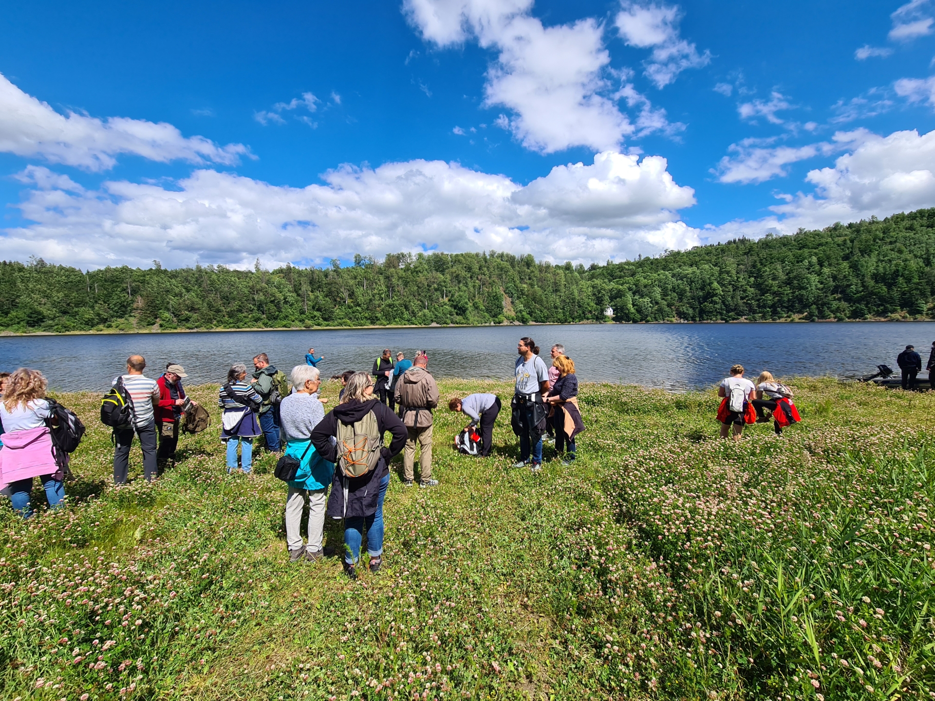 Sommerwanderung Stadt Saalburg-Ebersdorf