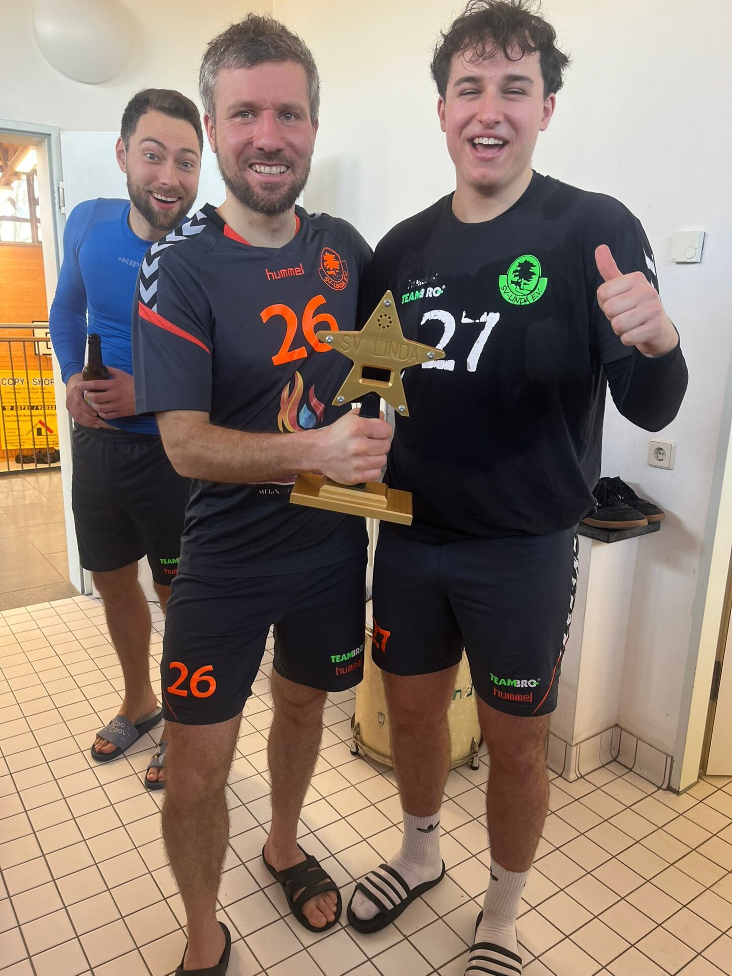 Trullala-Gewinner Jonas und Jonathan