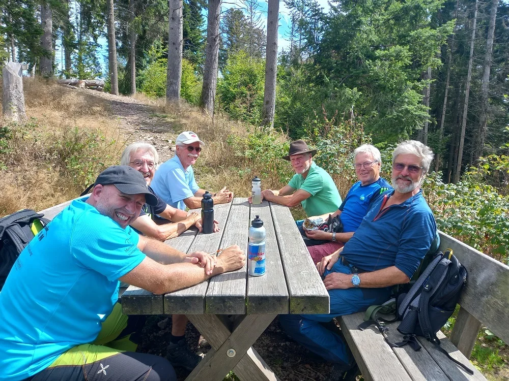 Wanderung auf dem Rappenfelsensteig