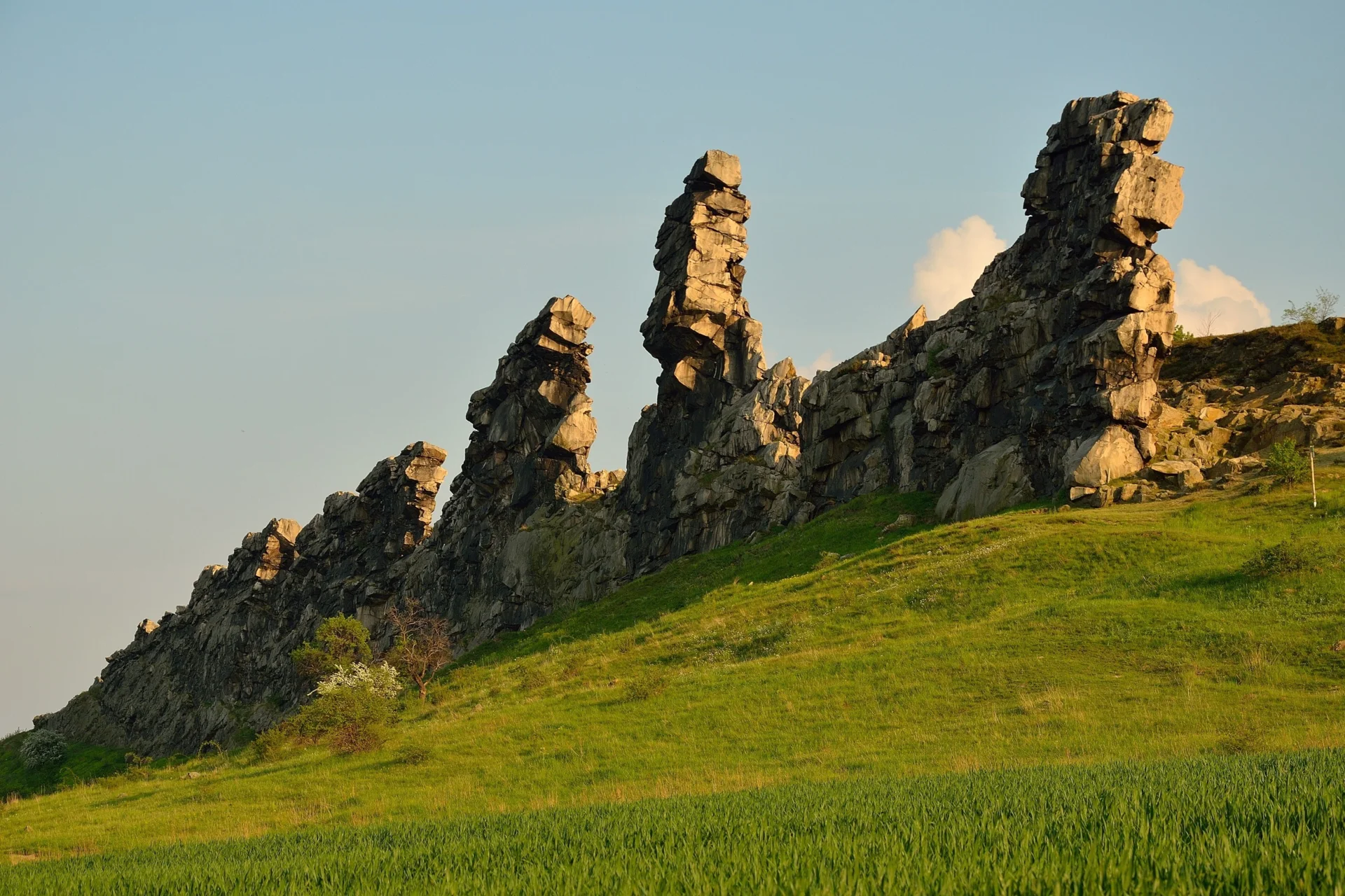 Teufelsmauer Weddersleben (Foto: Teufelsmauer Weddersleben e.V)