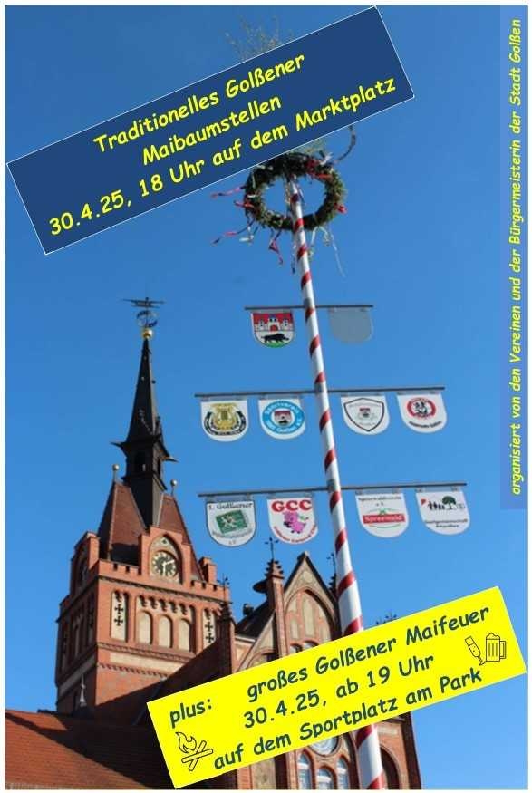 Maibaumstellen 2025