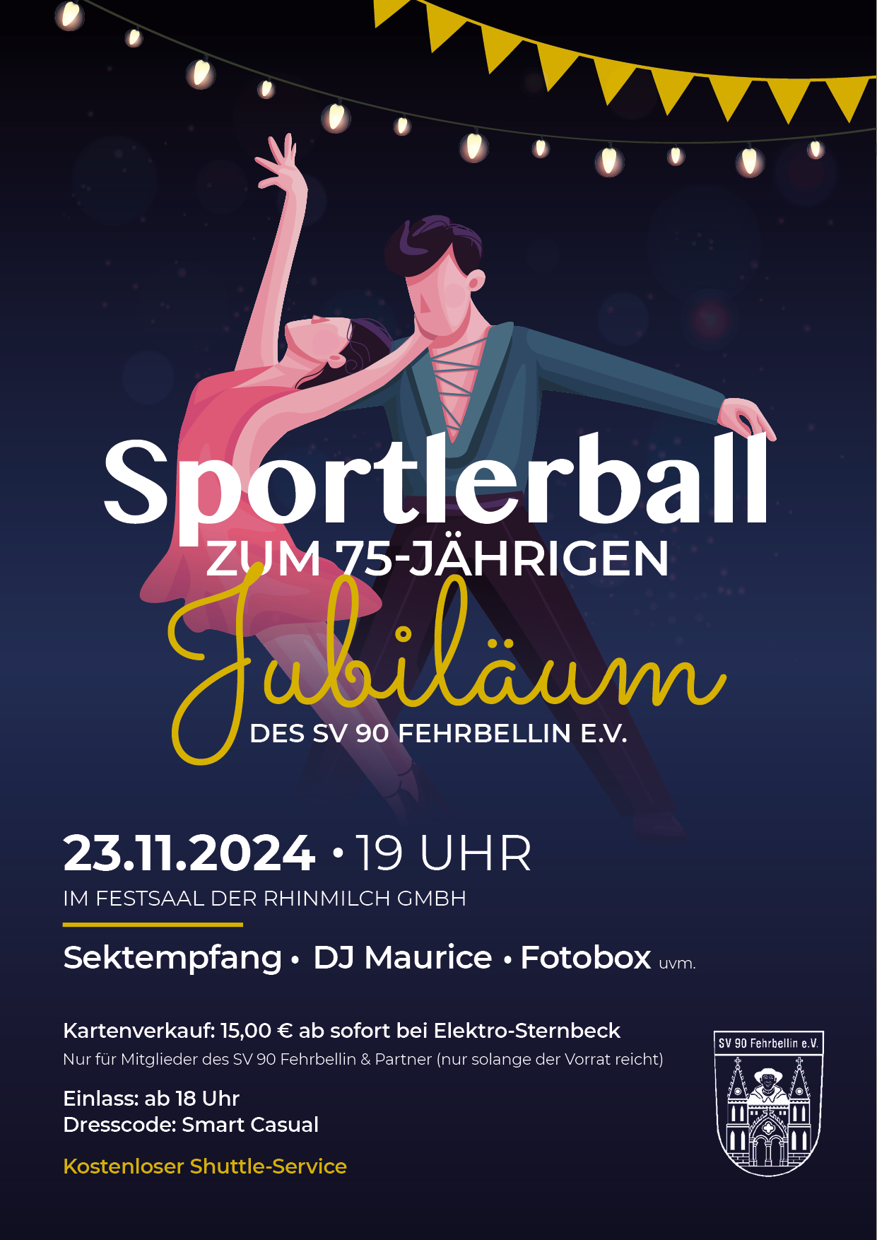 Sportlerball 2024