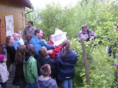 Besuch beim Imker