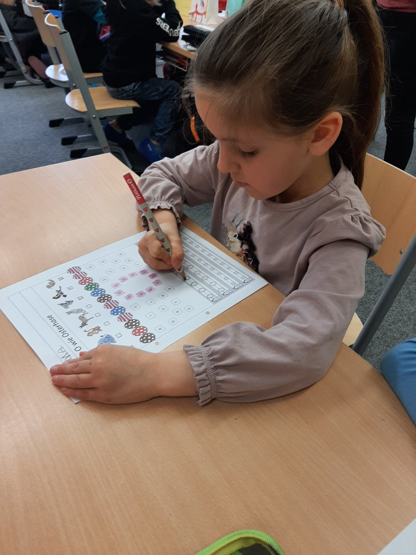 Besuch in der Grundschule