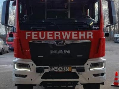 Neues Fahrzeug für die Feuerwehr Bönnigheim