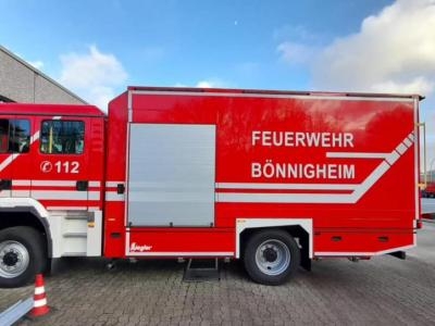 Neues Fahrzeug für die Feuerwehr Bönnigheim