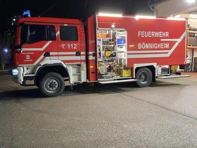 Neues Fahrzeug für die Feuerwehr Bönnigheim