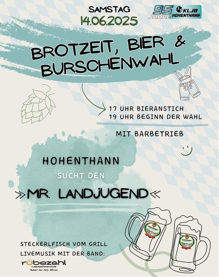 95 Jahre KLJB Hohenthann_Samstag