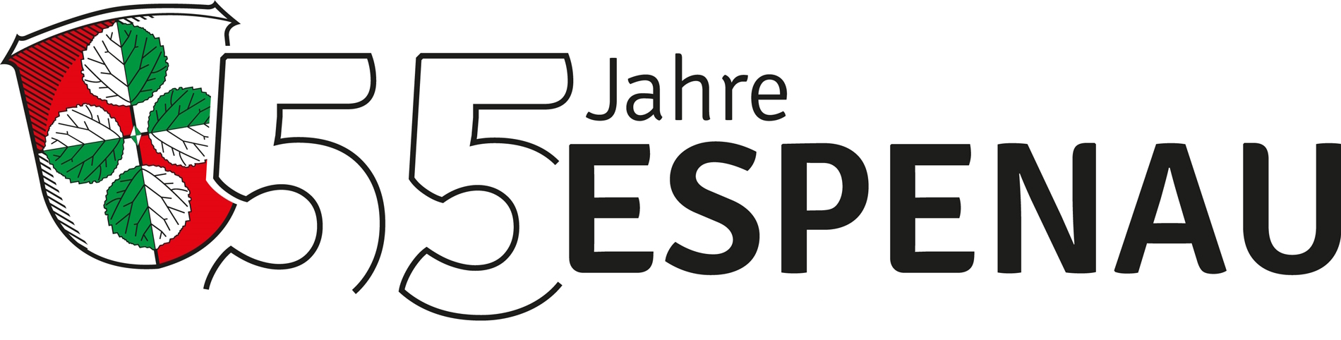 Logo 55 Jahre Espenau