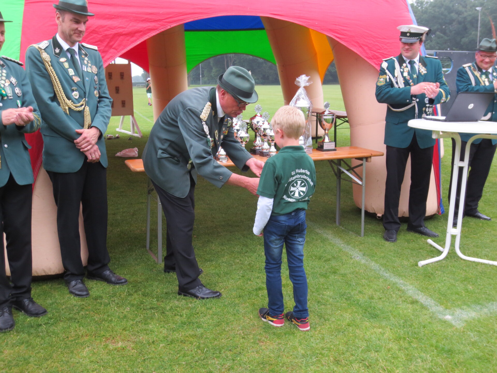 Bezirksjungschützentag 2018
