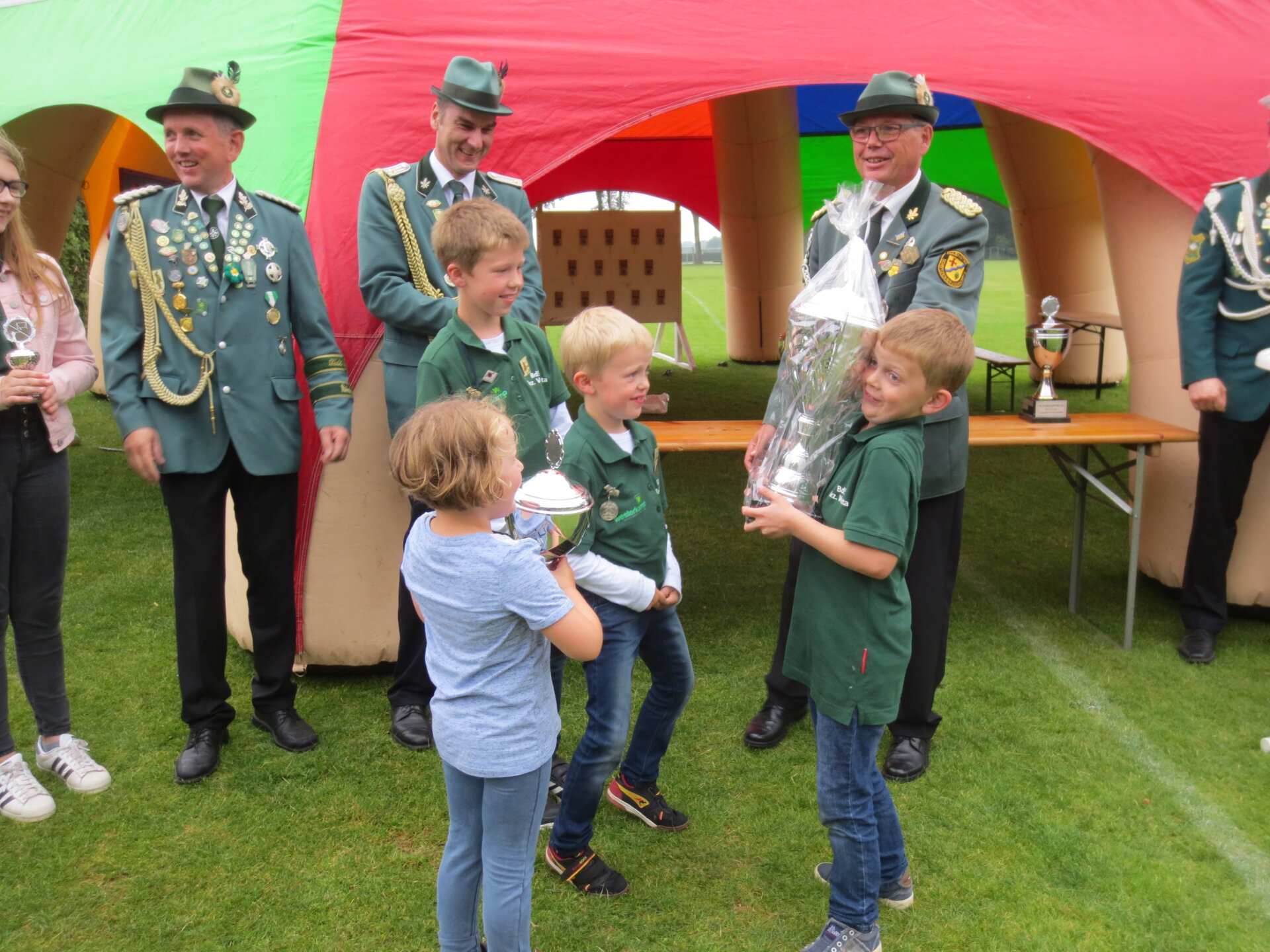 Bezirksjungschützentag 2018