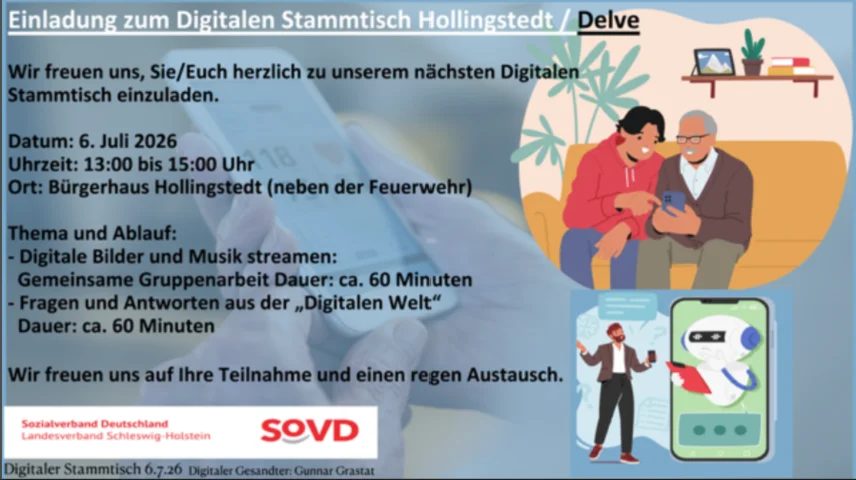 Digitaler Stammtisch